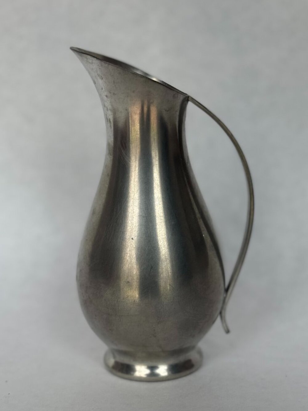 Sleek Pewter Pitcher by Royal Holland Pewter